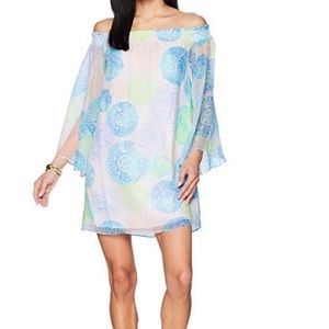 Nwot Lilly Pulitzer Abi Silk Dress.